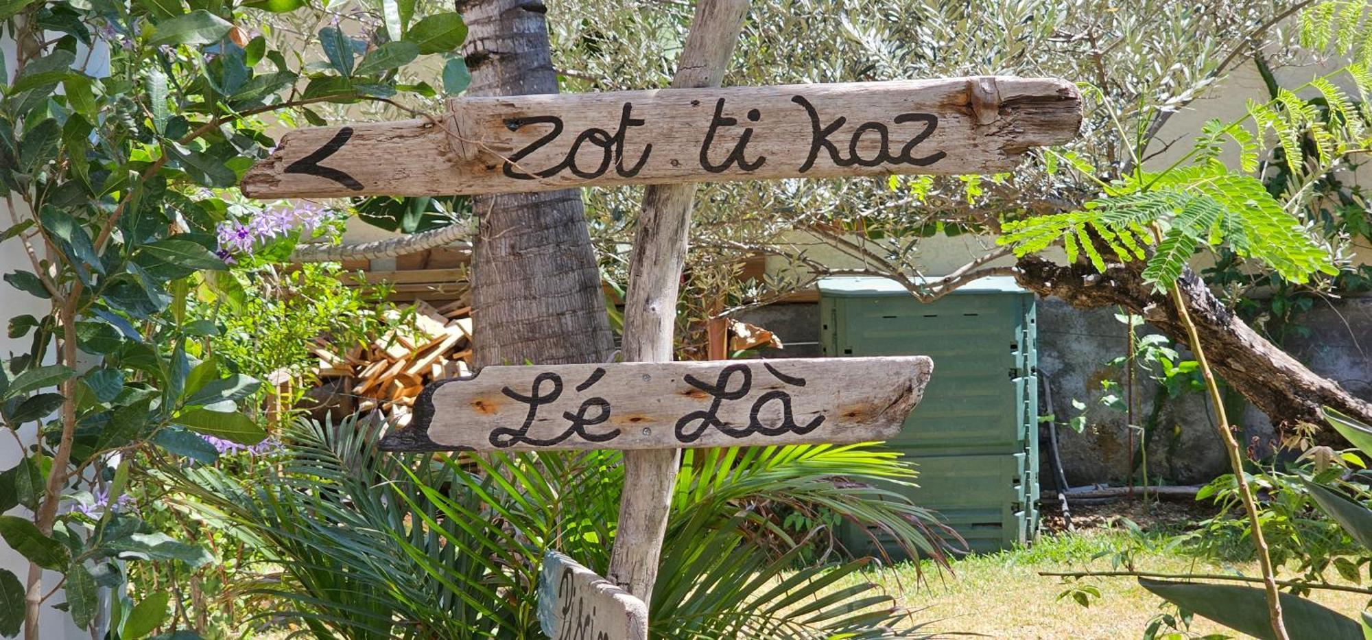 Ti Kaz Cheu Nous Villa Saint-Louis Eksteriør billede