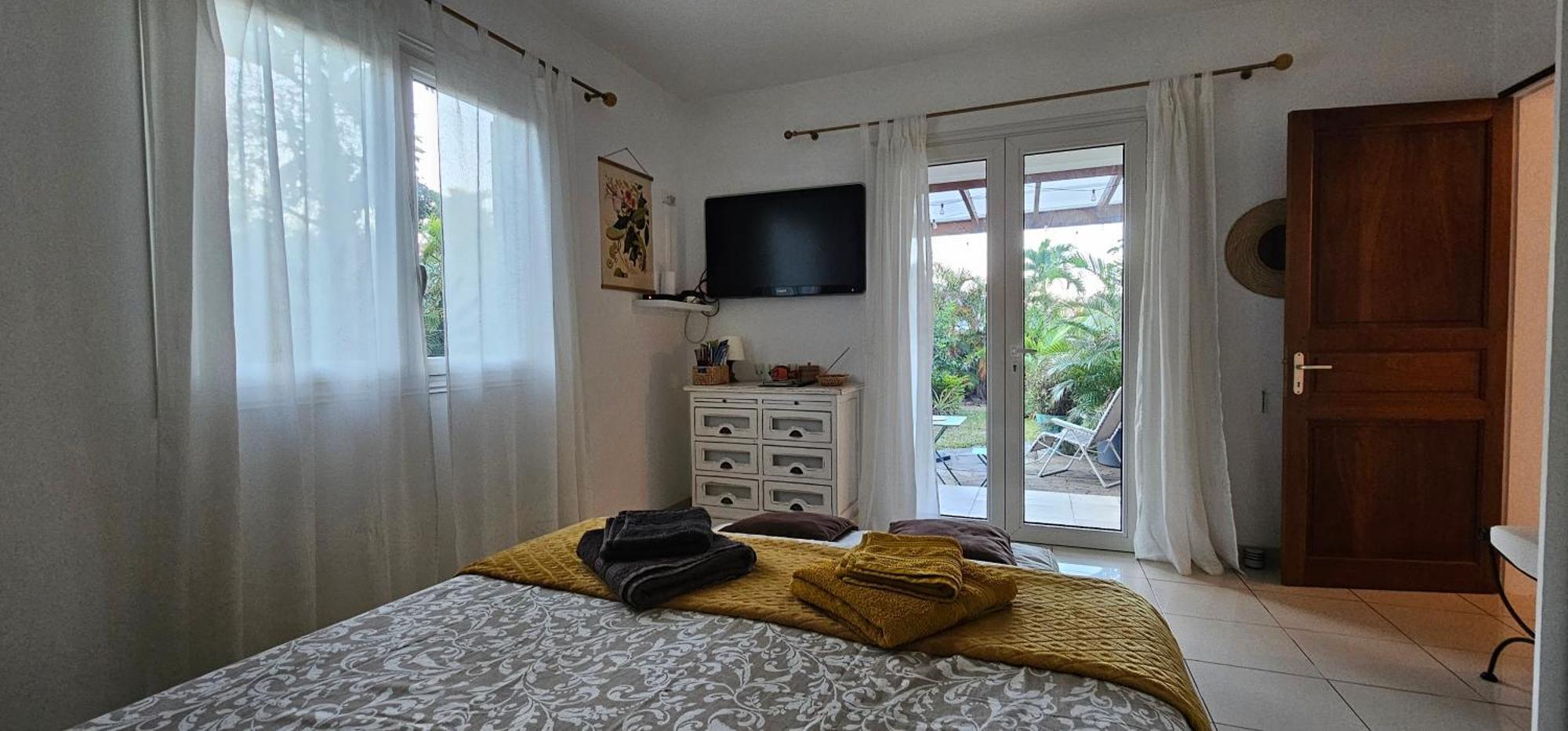 Ti Kaz Cheu Nous Villa Saint-Louis Eksteriør billede
